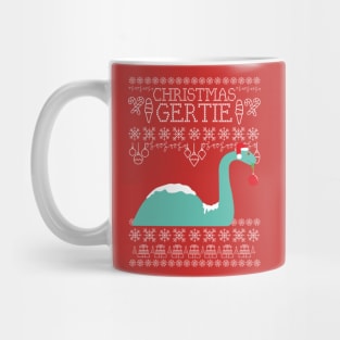 Christmas Gertie Mug